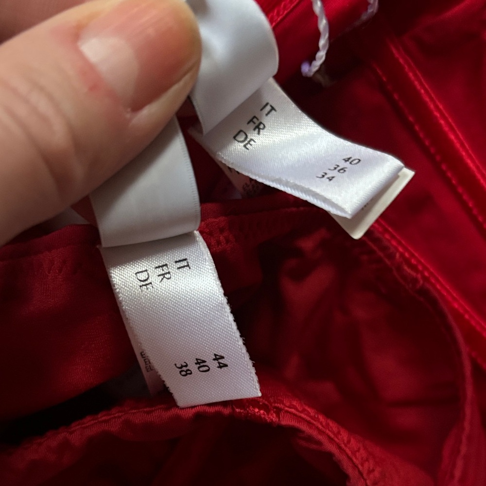 La Perla Graphique Red Intimates Set Poolside - Picture 4 of 6